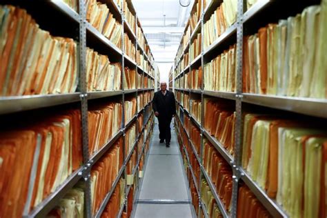 Former East German Stasi files to live on in federal archive – Firstpost