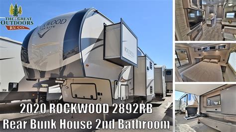 Mid Bunkhouse Fifth Wheel With Outside Kitchen | Wow Blog