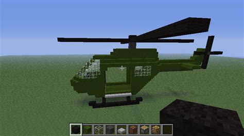 Helicopter Minecraft Project