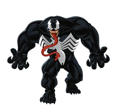 Venom - Spiderman Minecraft Skin