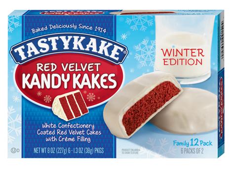 TastyKake has new flavors for the Holiday Season - Mom Blog Society