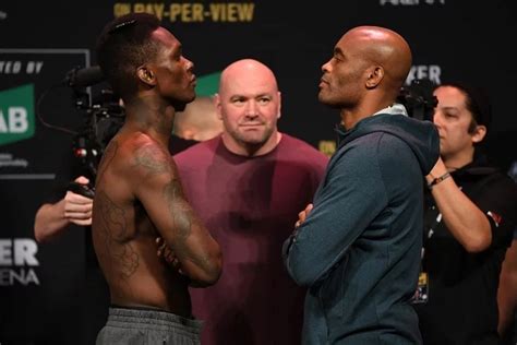 UFC 234: Israel Adesanya beats Anderson Silva - Chronicle.ng