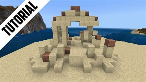 Minecraft: How to Build Ocean Ruins (Step By Step) - YouTube