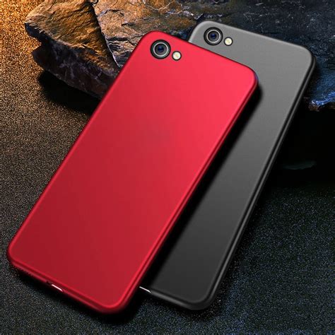 Case For Vivo Y81 Case Matte Bumper Cover Ultra Thin TPU Silicon Back ...