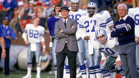 Behind legendary head coach Tom Landry, the Dallas Cowboys captivated ...