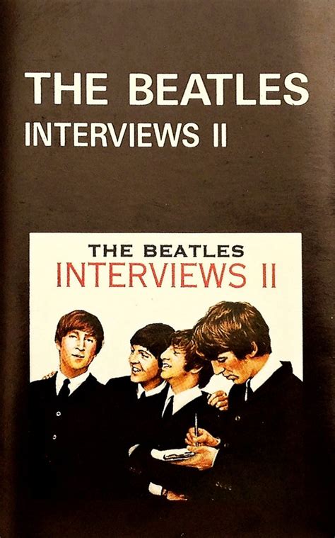 The Beatles - Interviews II (Cassette) | Discogs