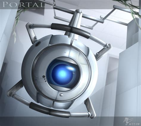 Wheatley by VegaColors on DeviantArt