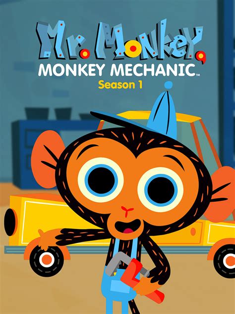 Prime Video: Mr. Monkey, Monkey Mechanic - Season 1