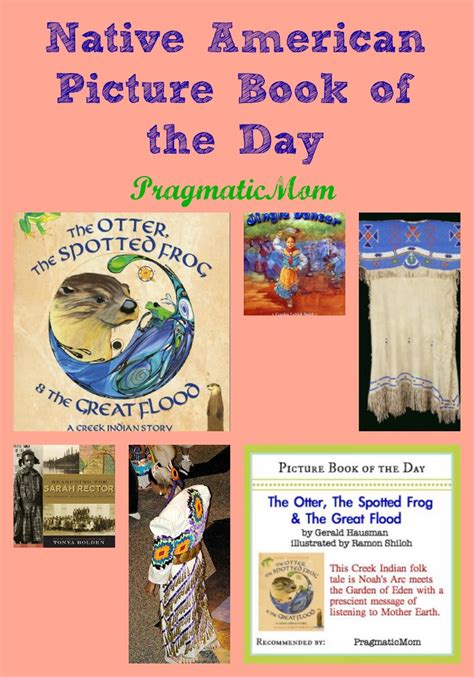 Native American Picture Book : PragmaticMom