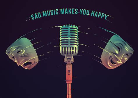 Sad music makes you happy :: Behance