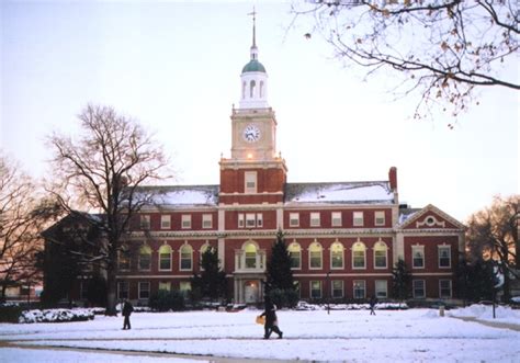 Howard University's Founder's Library. I