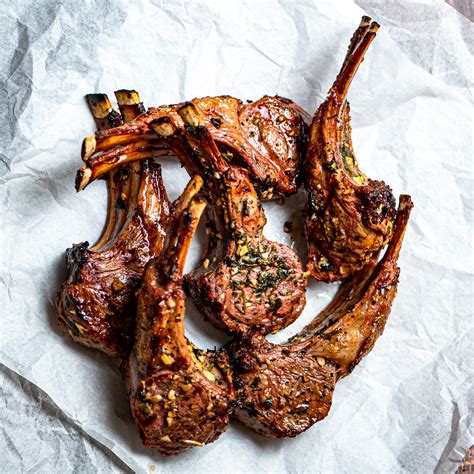 Grilled Greek Style Lamb Chops - The Genetic Chef