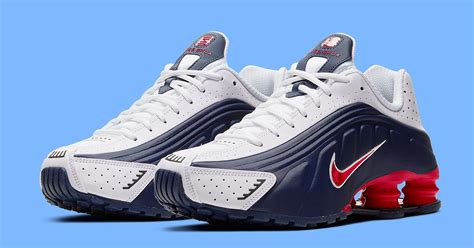 The Nike Shox R4 “USA” is Next to Don the Nation’s Red, White And Blue | House of Heat°