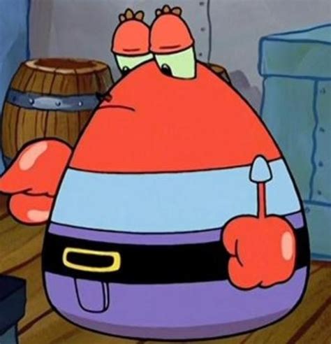 Rounded Mr krabs | QUALITY | Know Your Meme