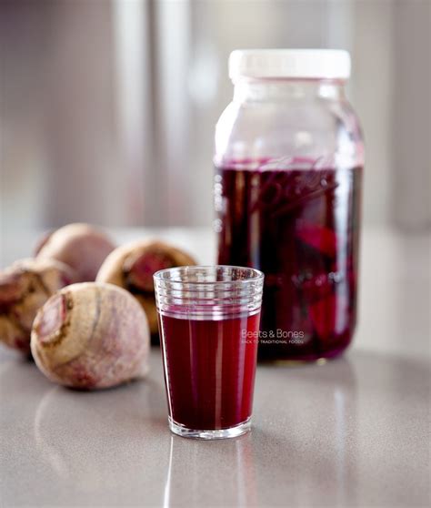 Beet Kvass | Beets & Bones