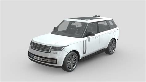 Range-rover 3D models - Sketchfab