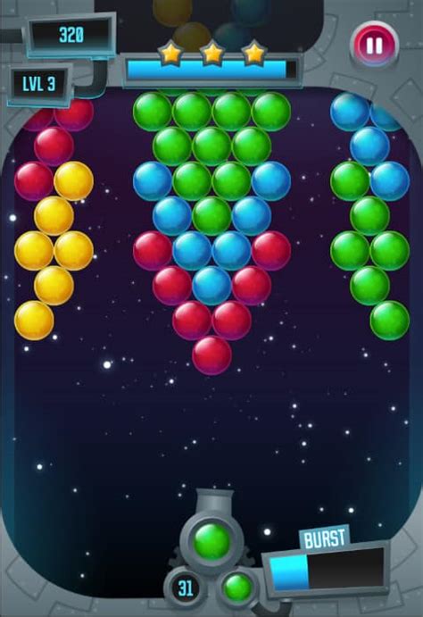 Bubble Burst game - Funny-Games.co.uk