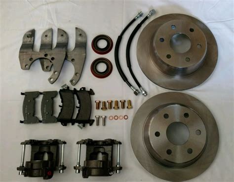 6 Lug Semi-Float 14 Bolt Axle Disc Brake Conversion Kit | Lugnut4x4