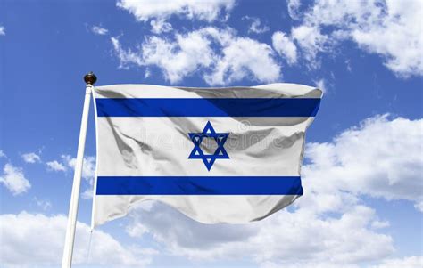 Flag Of Israel - Star Of David Stock Photo - Image of national, jewish: 35133194