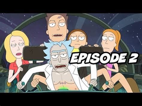 Rick and Morty Season 7 Episode 2 FULL Breakdown, Easter Eggs & Things ...