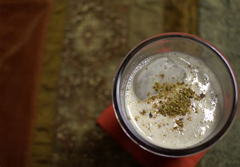 PooLovesBoo: Salted Pistachio Lassi