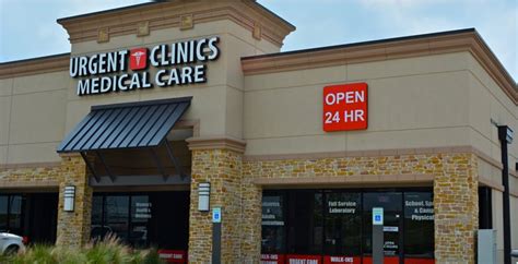 Urgent Clinics Medical Care, Pearland - Book Online - Urgent Care in ...