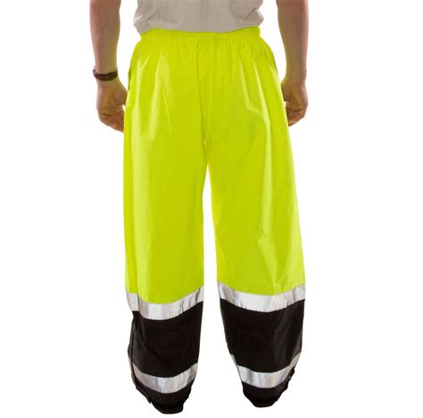 TINGLEY High-Visibility Pants: ANSI Class E, 3XL ( 54 in x 32 in ...