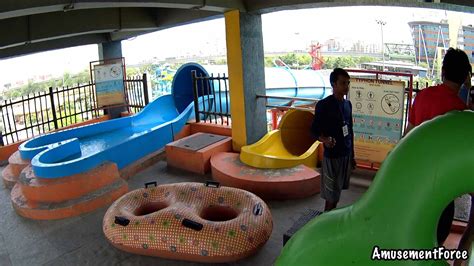 Appu Ghar Waterpark in Gurugram, India - rides, videos, pictures and review