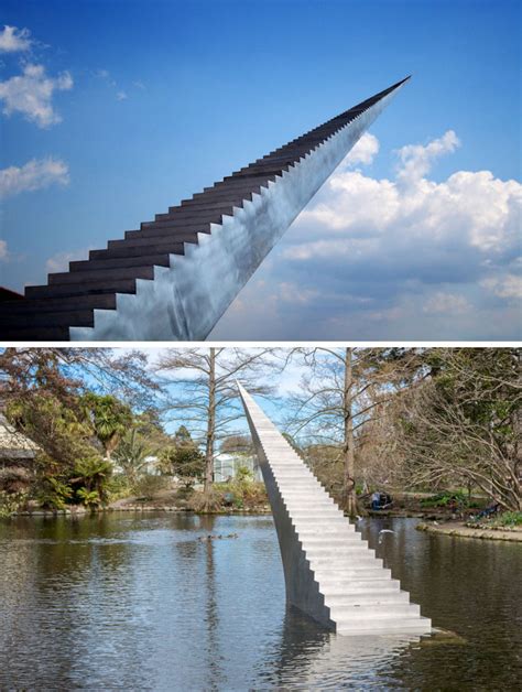 ≡ 21 Physics-Defying Sculptures That Will Wrinkle Your Brain Brain Berries