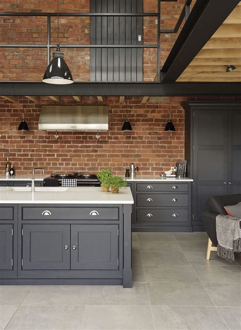 Industrial Style Kitchen | Tom Howley