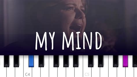 My Mind ~ YEBBA (piano tutorial) - YouTube