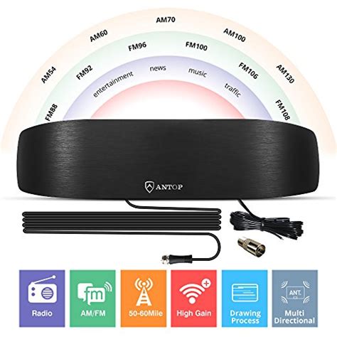 Best Indoor FM Antenna Reviews 2020 - - Comparily.com