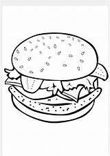 Bun Coloring Page sketch template
