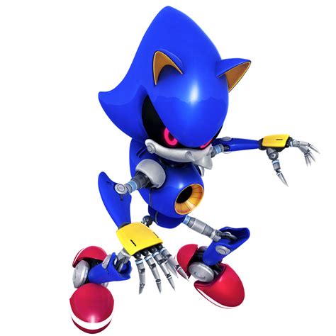 Boom Metal Sonic Render 2019 by Nibroc-Rock on DeviantArt