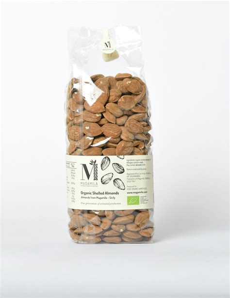 Organic Shelled Almonds – Magamila