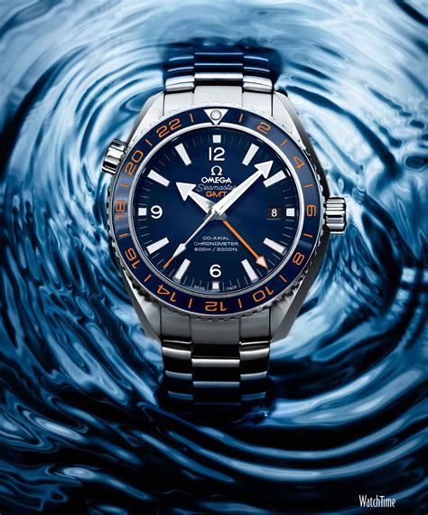 Omega Seamaster Planet Ocean 600M GoodPlanet | WatchTime - USA's No.1 ...