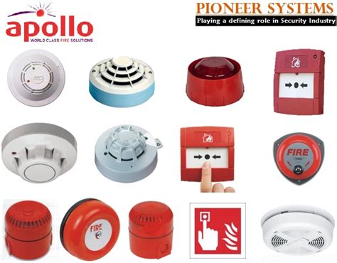 Apollo Fire Alarm System | Pioneer Systems - Security Systems Suppliers in New Delhi, India