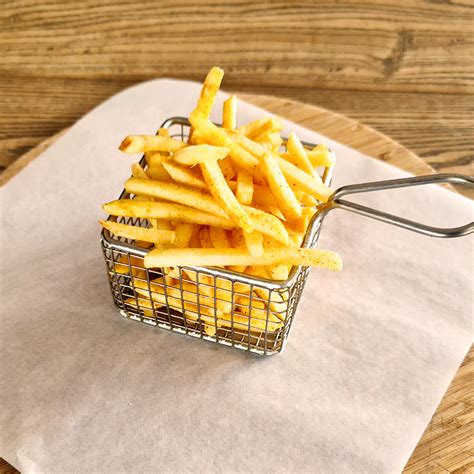 Shoestring Fries – Smack Pizza