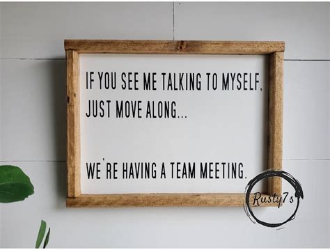 Office Humor Office Signs Funny Team Meeting - Etsy