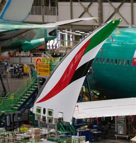 First Boeing 777X for Emirates Nears Completion - SamChui.com