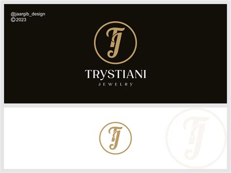 TJ monogram logo design by Jaargib_design on Dribbble