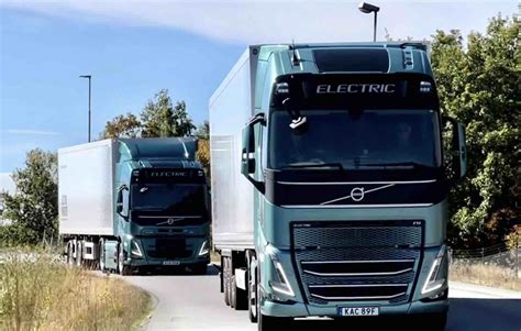 "Not like anything I've tried before:" First drive of Volvo's heavy duty electric truck