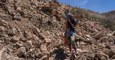 Remote Moroccan villages struggle to get aid following earthquake