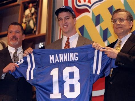 WHERE ARE THEY NOW? Peyton Manning's 1998 NFL Draft - Business Insider