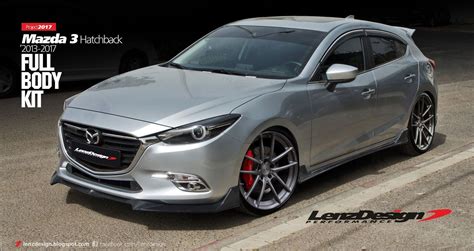 Lenzdesign - Car Tuning & Custom Project | Mazda 3, Mazda 3 hatchback, Mazda