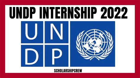 UNDP Internship 2022