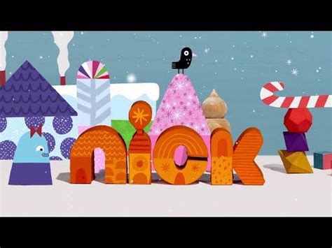 Nickelodeon, 2000s, Bumpers, Logos, Winter, Creative, Quick, Collection ...