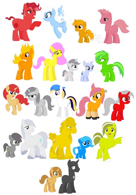 BFDI X MLP Season 1 by meghan12345 on DeviantArt