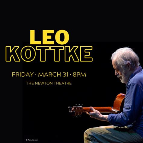 *LIVE MUSIC* - Leo Kottke | Life In Sussex - Serving the Communities of Sussex County, NJ