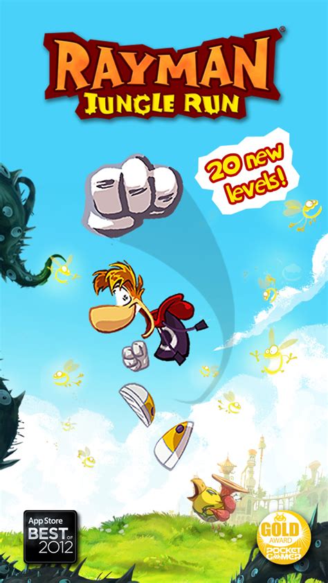 Rayman Jungle Run (ios)